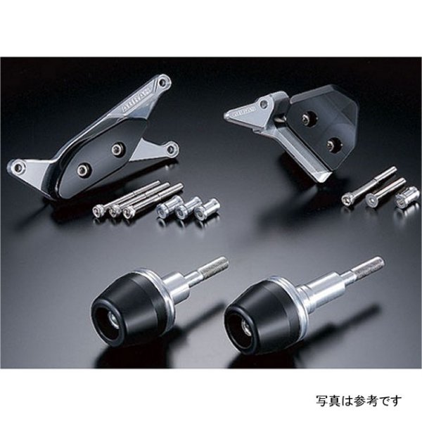 レーシングスライダー 4点セットA ロゴ有り 05年-06年 GSX-R1000 白