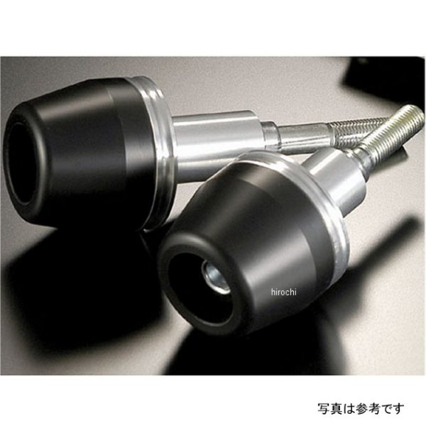 レーシングスライダー フレーム ロゴ有り GSR400、GSR600 黒