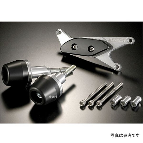 レーシングスライダー 3点セットA ロゴ有り GSR400、GSR600 白