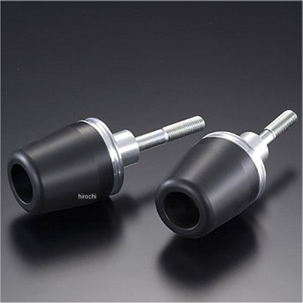 レーシングスライダー フレーム ロゴ無し 07年-08年 GSX-R1000 黒