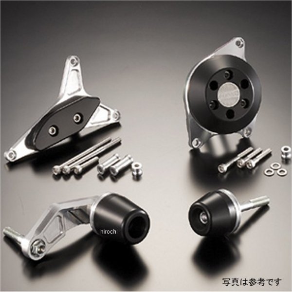 レーシングスライダー 4点セット ロゴ無し 06年-07年 GSX-R600 白