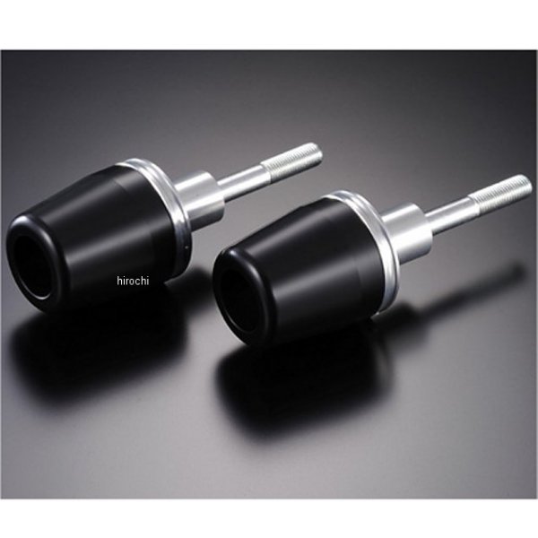 レーシングスライダー フレーム ロゴ有り 08年 GSX1300R 黒