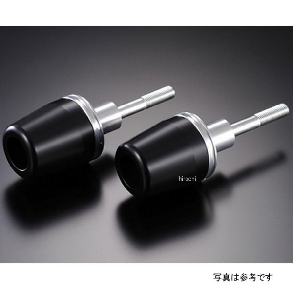 レーシングスライダー フレームA φ50 ロゴ有り B-KING 黒