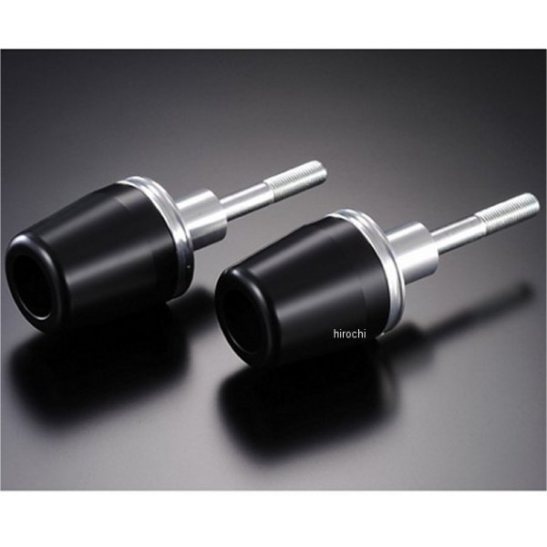 レーシングスライダー フレームA φ50 ロゴ無し B-KING 黒