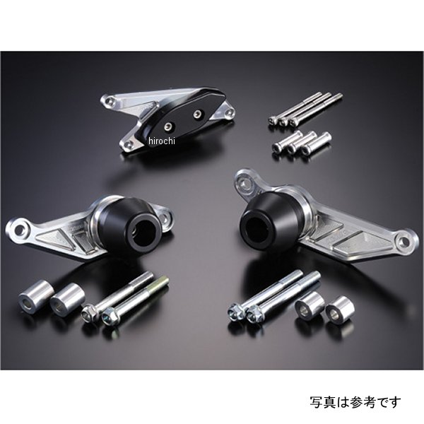 レーシングスライダー フレームB&ジェネレーターA ロゴ有り B-KING 白