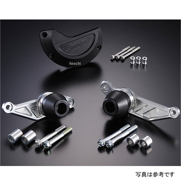 レーシングスライダー フレームB&ジェネレーターB ロゴ無し B-KING 黒