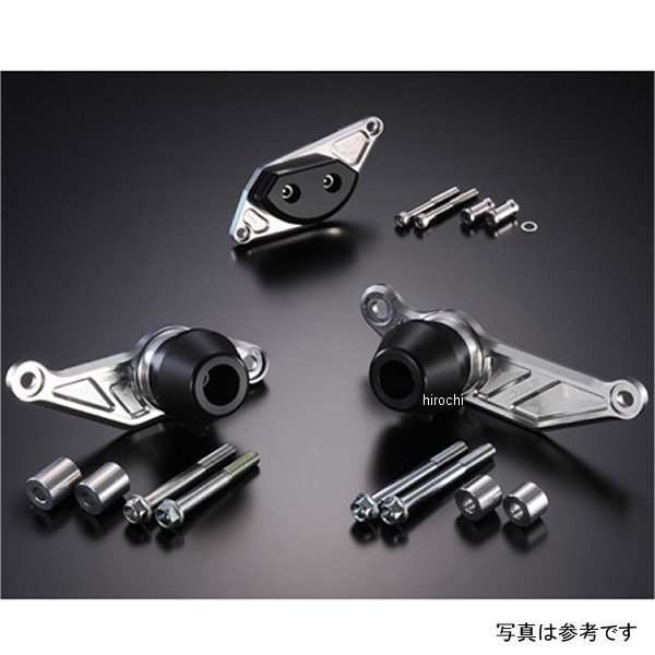 レーシングスライダー フレームB&スターター ロゴ無し B-KING 黒