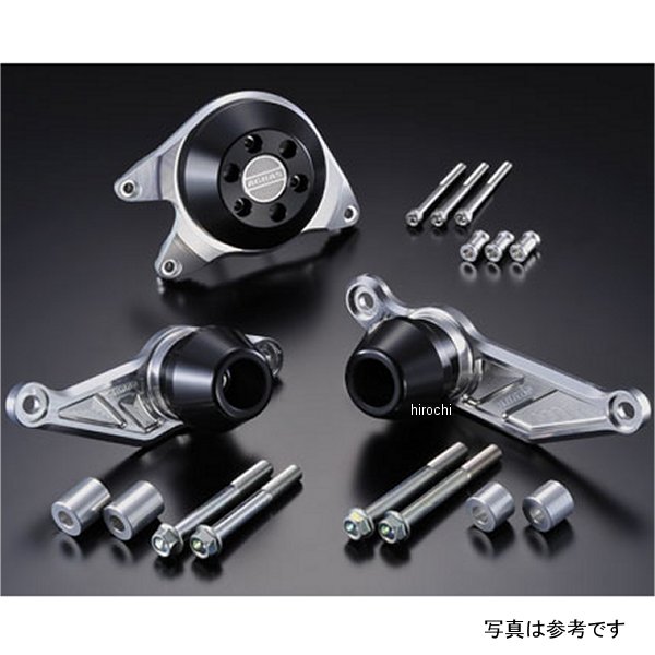 レーシングスライダー フレームB&ジェネレーターC ロゴ有り B-KING 黒