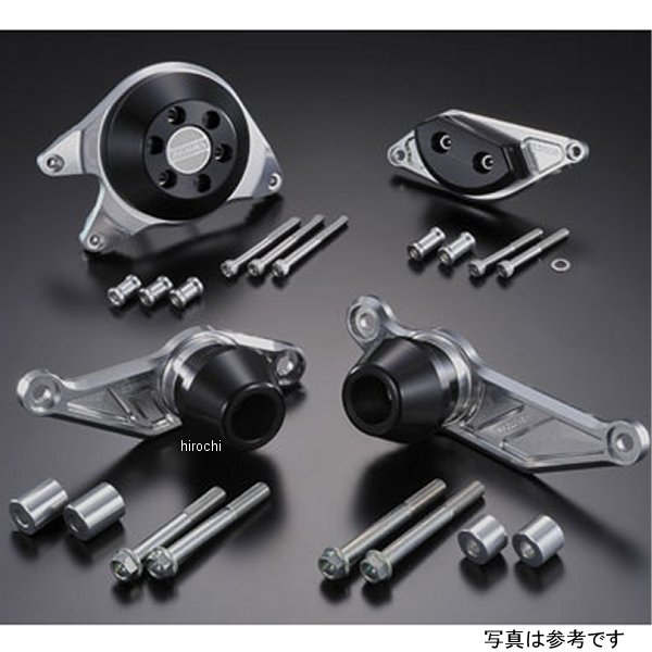 レーシングスライダー 4点セット ロゴ無し B-KING 白