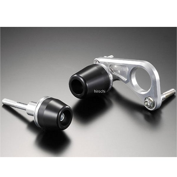 レーシングスライダー フレーム ロゴ無し 08年-09年 GSX-R750 黒