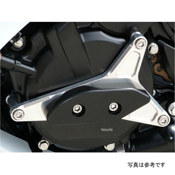 レーシングスライダー ジェネレーター 08年-09年 GSX-R750、GSX-R600 黒