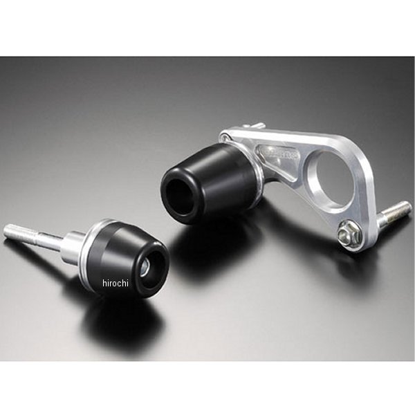 レーシングスライダー フレーム ロゴ無し 08年-09年 GSX-R600 黒