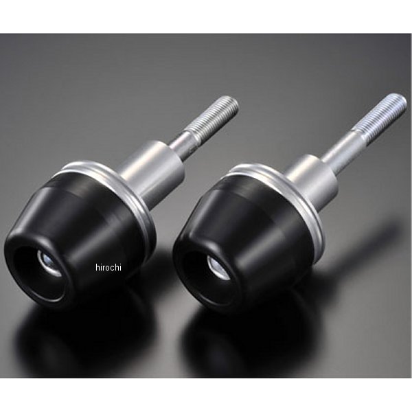 レーシングスライダー フレーム ロゴ無し 09年-10年 GSX-R1000 黒