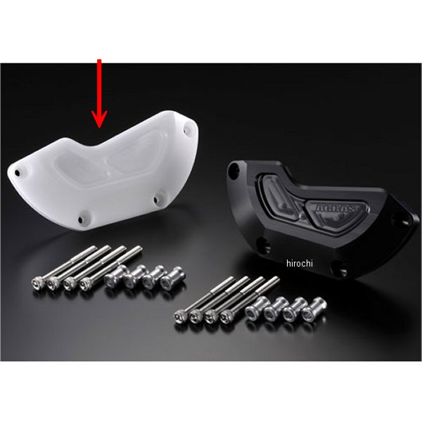 レーシングスライダー ジェネレーターB 09年-10年 GSX-R1000 白