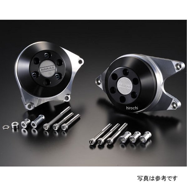 レーシングスライダー ケースカバーAセット 09年-10年 GSX-R1000 白