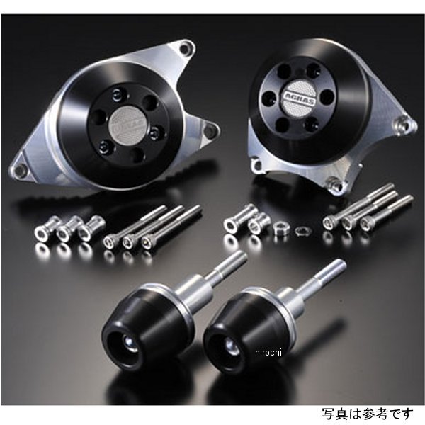 レーシングスライダー 4点セットA ロゴ有り 09年-10年 GSX-R1000 白