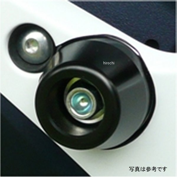 レーシングスライダー フレーム ロゴ有り 11年以降 GSX-R750/600 黒