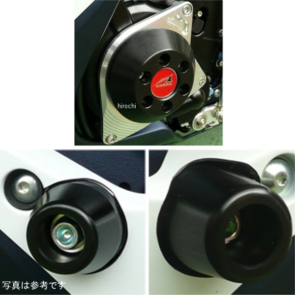 レーシングスライダー フレーム&ジェネレーター ロゴ有り 11年以降 GSX-R750/600 白