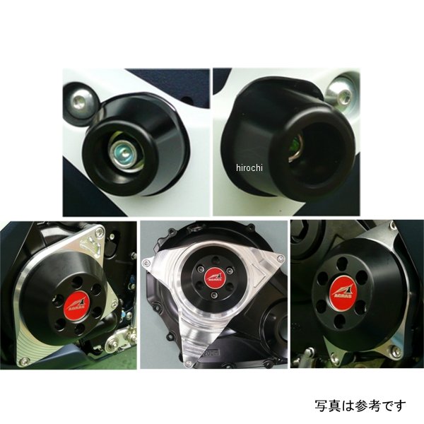 レーシングスライダー 5点セット ロゴ無し 11年以降 GSX-R750/600 白