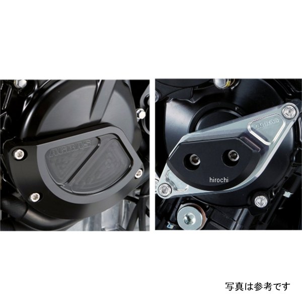 レーシングスライダー スターターA&ジェネレーターB 11年以降 GSR750 黒