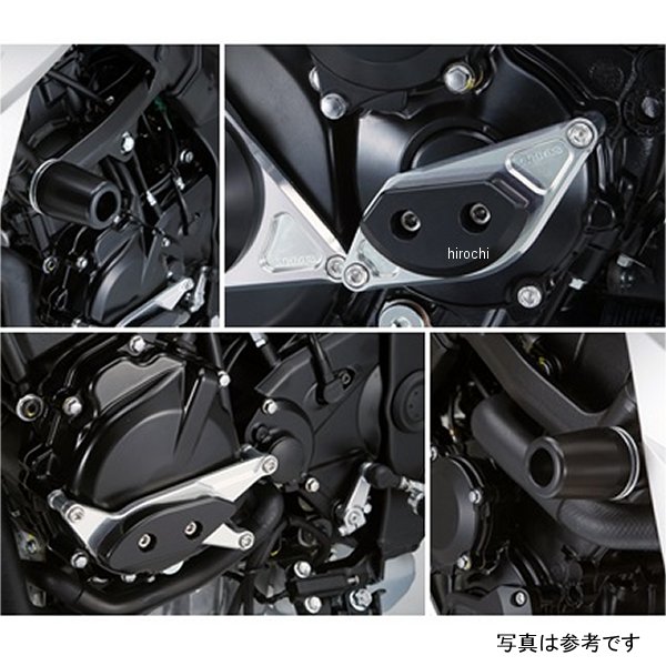 レーシングスライダー 4点セットA/A φ50 ロゴ無し 11年以降 GSR750 黒