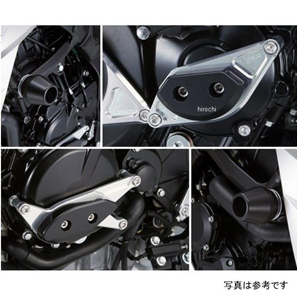 レーシングスライダー 4点セットA/A φ60 ロゴ有り 11年以降 GSR750 白