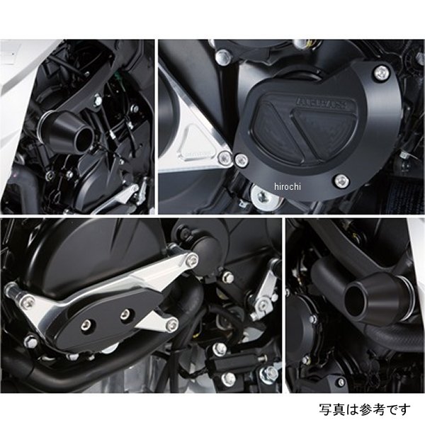 レーシングスライダー 4点セットB/A φ60 ロゴ無し 11年以降 GSR750 黒