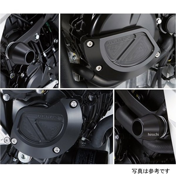 レーシングスライダー 4点セットB/B φ60 ロゴ無し 11年以降 GSR750 黒