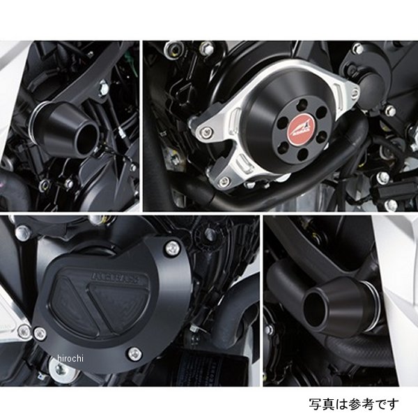 レーシングスライダー 4点セットB/C φ60 ロゴ有り 11年以降 GSR750 白