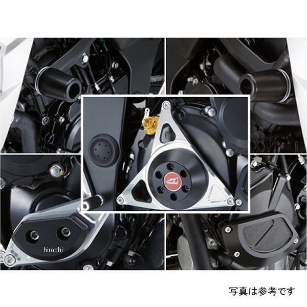 レーシングスライダー 5点セットA/B タイプ2 φ50 ロゴ無し 11年以降 GSR750 黒