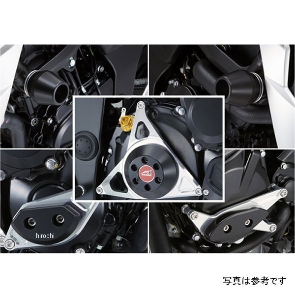 レーシングスライダー 5点セットA/A タイプ2 φ60 ロゴ有り 11年以降 GSR750 白