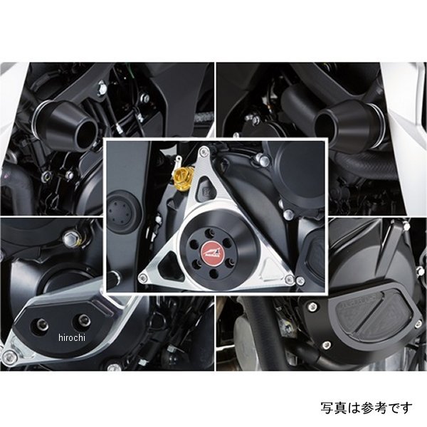 レーシングスライダー 5点セットA/B タイプ2 φ60 ロゴ無し 11年以降 GSR750 白