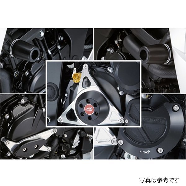 レーシングスライダー 5点セットB/A タイプ2 φ50 ロゴ有り 11年以降 GSR750 白