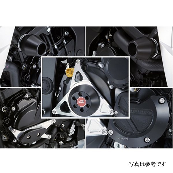 レーシングスライダー 5点セットB/A タイプ2 φ60 ロゴ無し 11年以降 GSR750 白