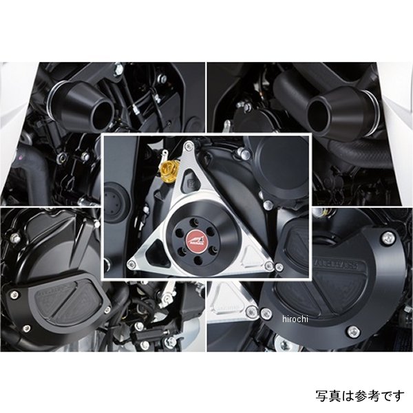 レーシングスライダー 5点セットB/B タイプ2 φ60 ロゴ無し 11年以降 GSR750 白