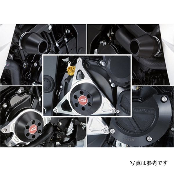 レーシングスライダー 5点セットB/C タイプ2 φ60 ロゴ有り 11年以降 GSR750 白