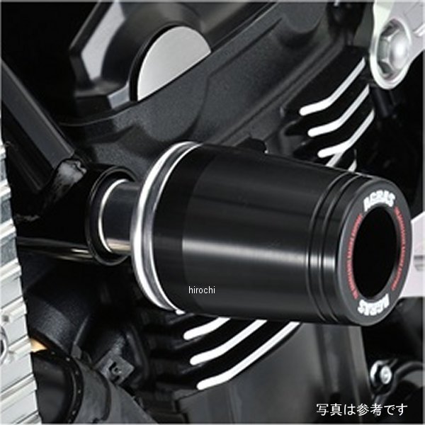 レーシングスライダー フレーム φ50 ロゴ有り 20年以前 Z900RS 白