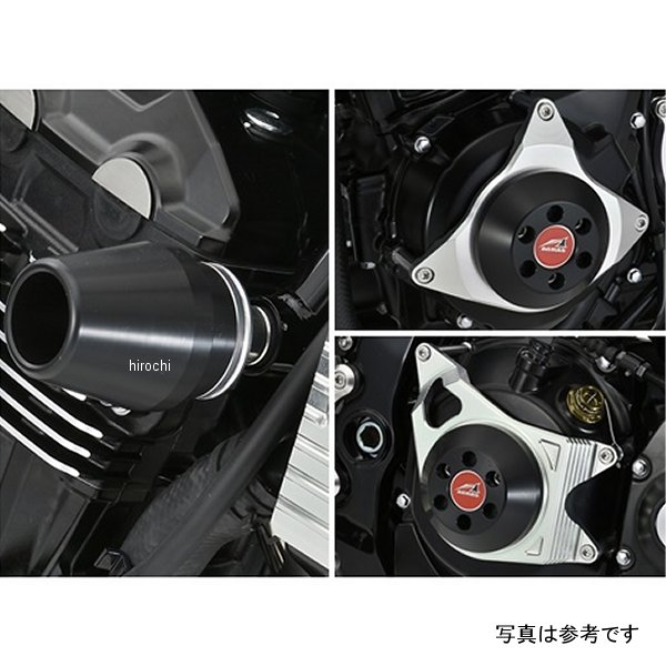 レーシングスライダー 4点セットA φ60 ロゴ有り 20年以前 Z900RS 白