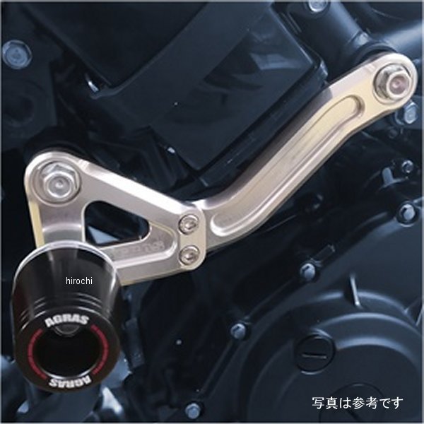 レーシングスライダー フレーム ロゴ有り 18年 Ninja250 白