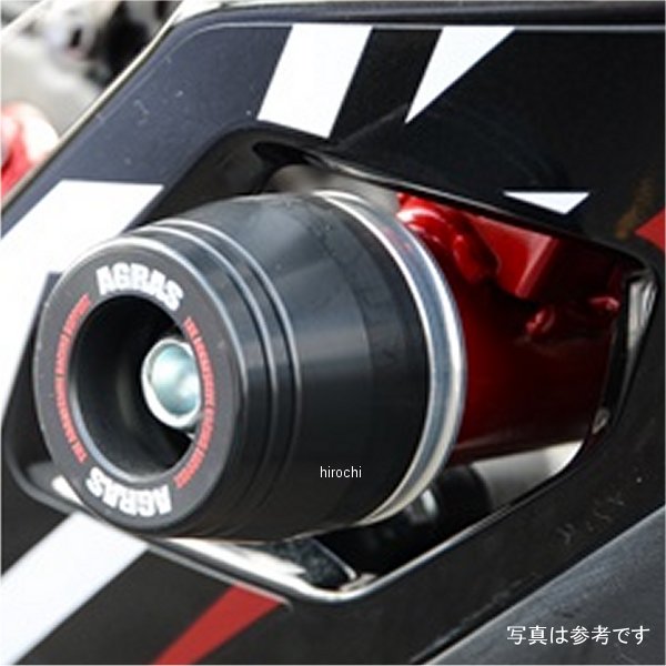 レーシングスライダー フレーム φ50 ロゴ無し 20年 ZX-25R 白