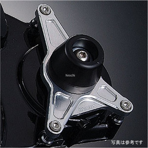 レーシングスライダー クラッチ ロゴ無し GPZ900R 白