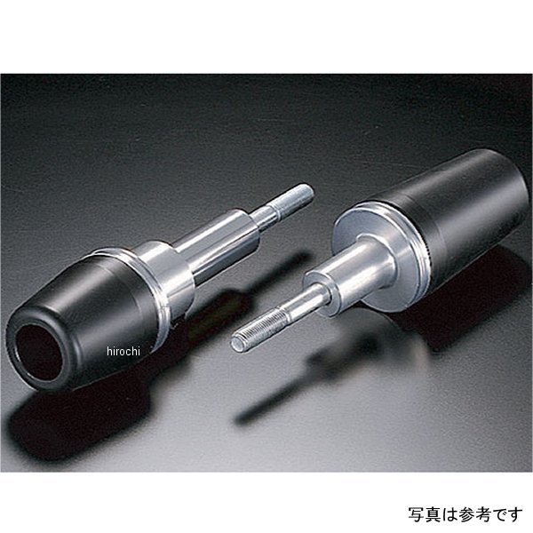 レーシングスライダー フレーム ロゴ有り ZRX1100、ZRX1200 黒