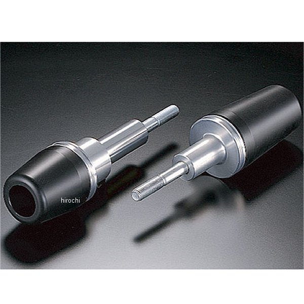 レーシングスライダー フレーム ロゴ無し ZRX1100、ZRX1200 黒