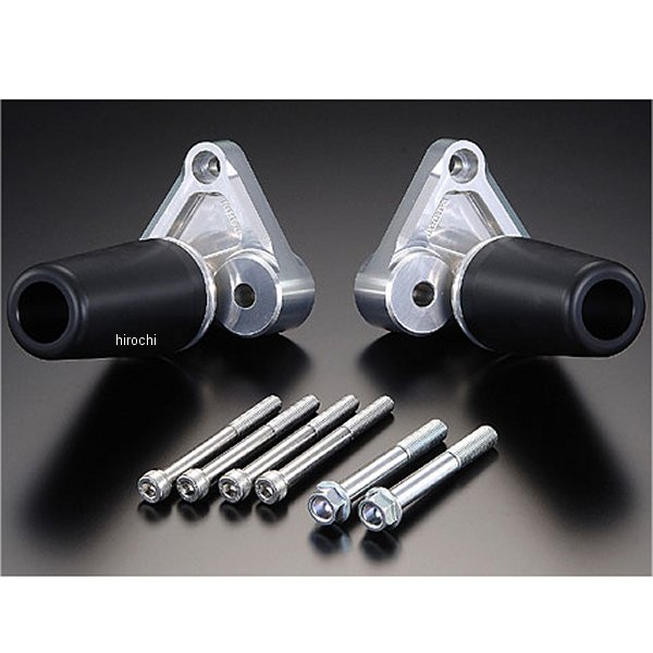 レーシングスライダー エンジンハンガー ロゴ無し ゼファー1100 黒