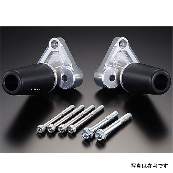 レーシングスライダー エンジンハンガー ロゴ有り ゼファー1100 白