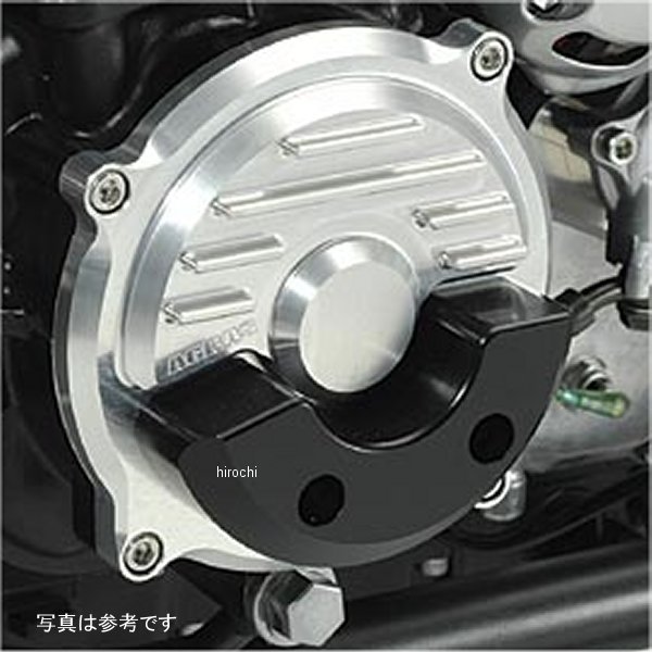 レーシングスライダー クランクカバー ゼファー1100 黒