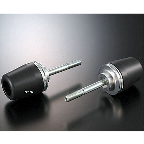 レーシングスライダー フレーム ロゴ無し 02年 ZX-9R 黒