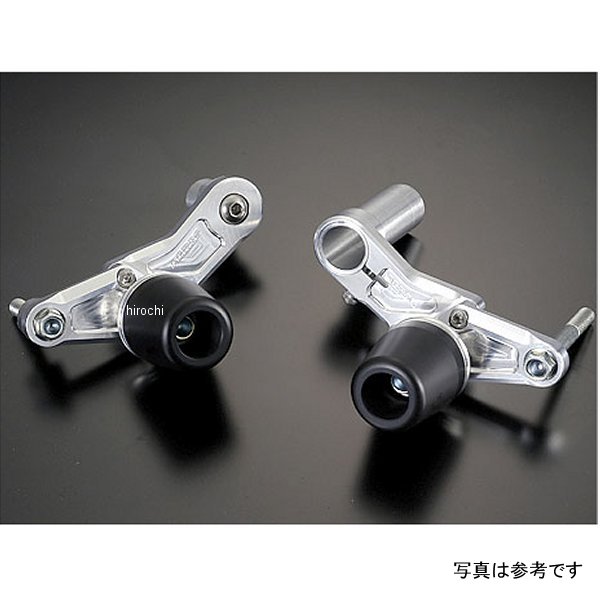 レーシングスライダー フレーム ロゴ有り 05年以前 ZX-10R 白