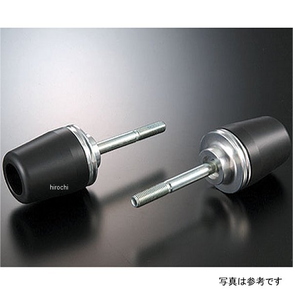 レーシングスライダー フレーム ロゴ無し 05年 ZX-6RR 白