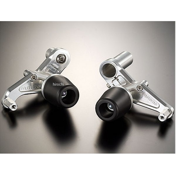 レーシングスライダー フレーム ロゴ無し 06年-07年 ZX-10R 黒